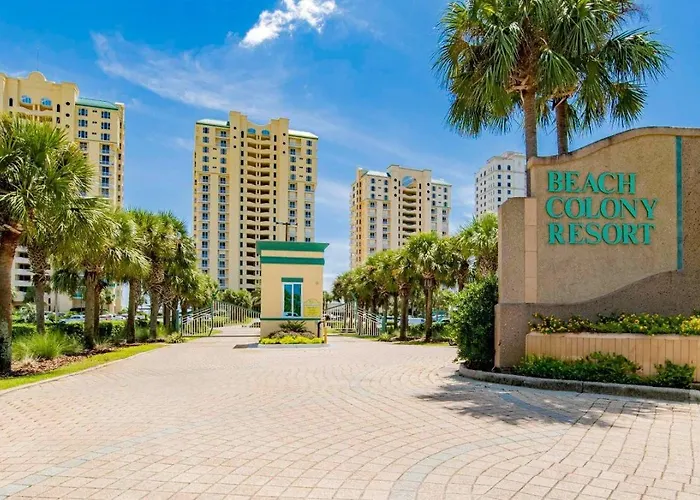 Holiday home Colony Tower Unit 18c Pensacola